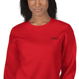 MRS. Embroidered Unisex Sweatshirt