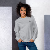 MRS. Embroidered Unisex Sweatshirt