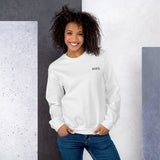 MRS. Embroidered Unisex Sweatshirt