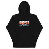 Gary Fire Hoodie Logo 2 Front Print ONLY