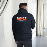 Gary Fire Hoodie Logo 1 and 2 Front and Back Print Design 1