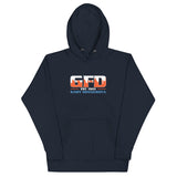 Gary Fire Hoodie Logo 2 Front Print ONLY