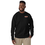 Gary Fire Unisex Premium Sweatshirt Logo 2 Front Print ONLY
