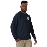 Gary Fire Unisex Premium Sweatshirt Logo 1 Front Print ONLY