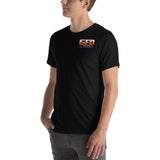 Gary Fire Unisex t-shirt Logo 2 Front and Back Print