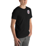 Gary Fire Unisex t-shirt Logo 1 Front and Back Print