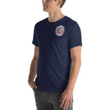 Gary Fire Unisex t-shirt Logo 1 Front and Back Print