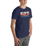 Gary Fire Unisex t-shirt Logo 2 Front Print ONLY